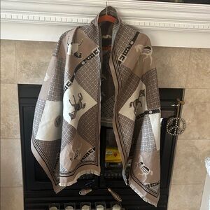 Beautiful Pashmina Style Wrap